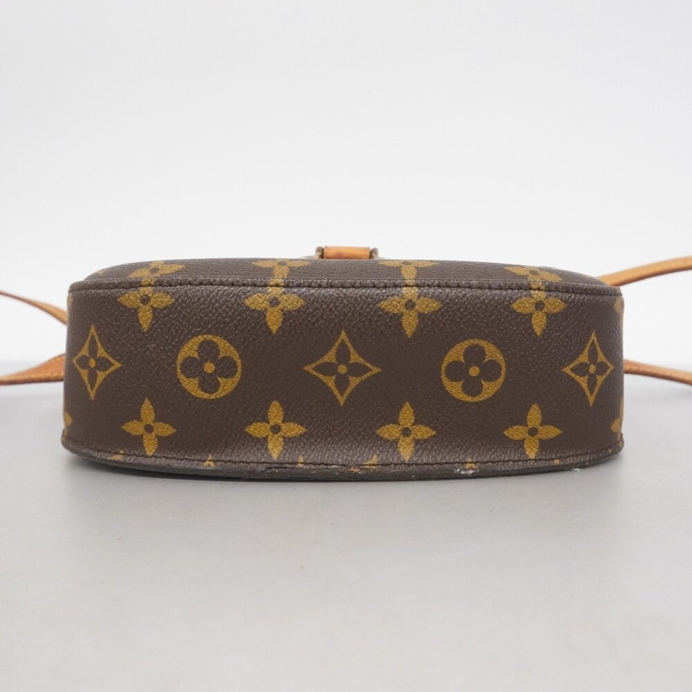Louis Vuitton Monogram Saint-Cloud MM Shoulder Bag M51243 Brown Women's - Picture 3 of 16